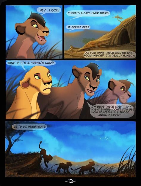 Tlk Origins Pg 12 By Tlk Ileana On Deviantart Lion King Story Lion King Fan Art Disney And