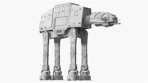 AT-AT Star Wars 3D Model $79 - .3ds .blend .c4d .fbx .max .ma .lxo .obj ...