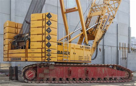 Liebherr LR 1280 Wiesbauer Trucks Cranes Nl