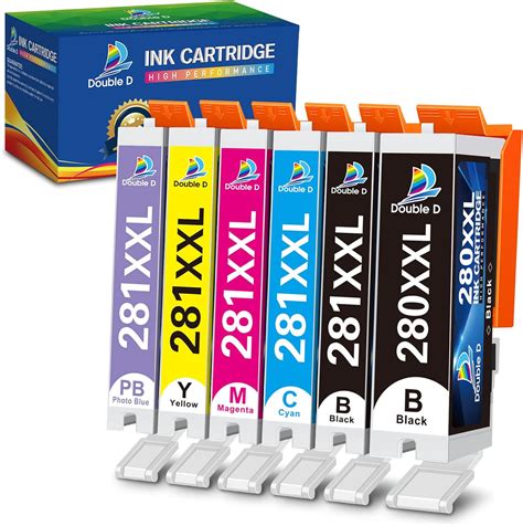 Double D Compatible 280 281 Ink Cartridge For Canon 280 281 Pgi 280xxl