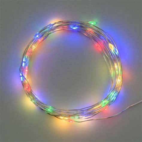 Guirlande Led Goutte Multicolore Lux Et D Co Guirlande Led Piles