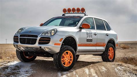 This Porsche Cayenne Is A Stunning Transsyberia Tribute You Can Buy