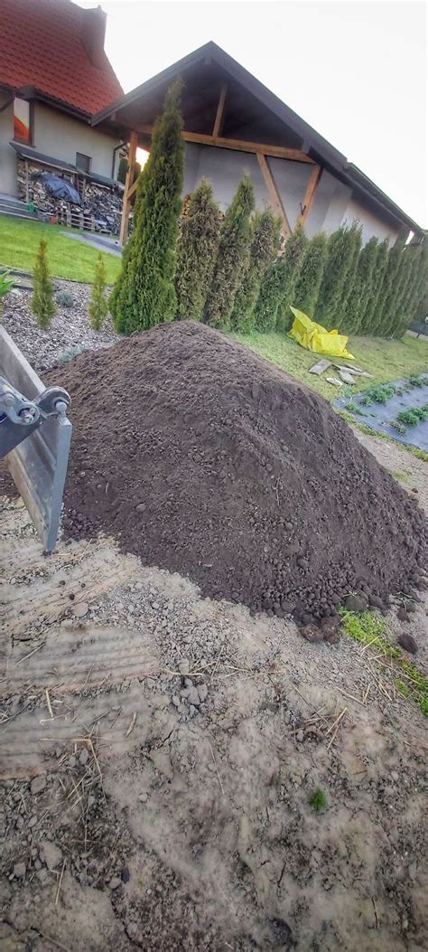 Ziemia Ogrodowa Z Transportem Pod Warzywa Pod Trawnik Kompost Obornik