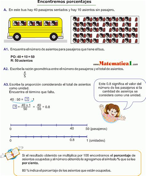 Ejercicios De Porcentajes 5 Primaria