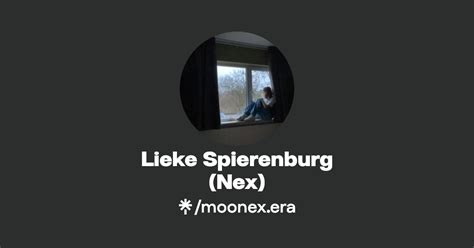 Lieke Spierenburg Nex Instagram Tiktok Linktree