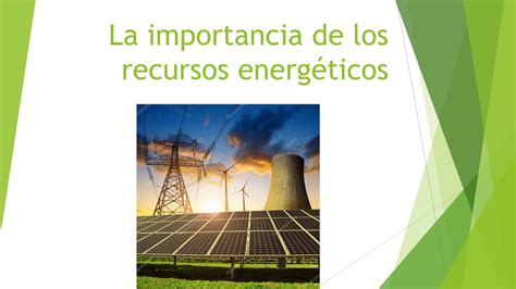 La Importancia de los Recursos Energéticos YouTube