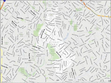 Charlotte Neighborhood Map Gis Geography