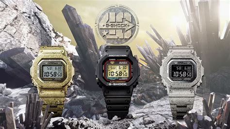 Casio gives the original G-Shock watch a tough makeover in hardened ...