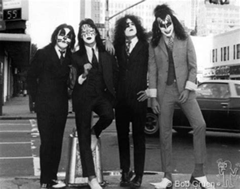 Kiss Group Shot, Dressed To Kill Album Cover, NYC, 1974, KissROCK STAR ...