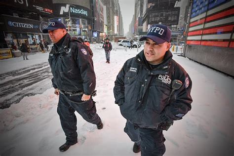 Snow Storm Stay Warm Stay Safe Nypd News