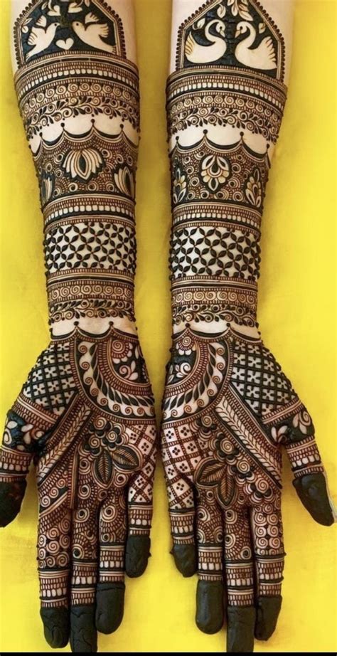 Top 999 Bridal Mehndi Design Images Full Hand Amazing Collection