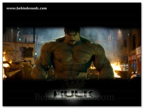 The Incredible Hulk Movie Gallery The Incredible Hulk