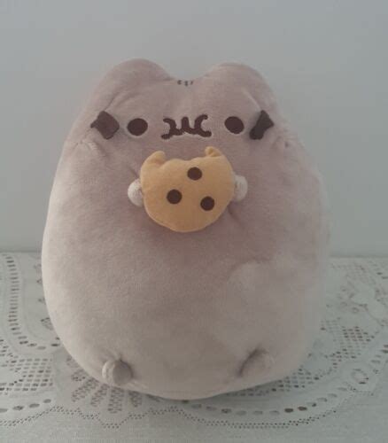 Pusheen Chocolate Chip Cookie Plush Toy Soft Toy Plushy Pusheen The Cat