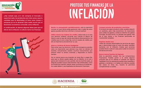 Protege tus finanzas de la inflación Facultad de Contaduría y