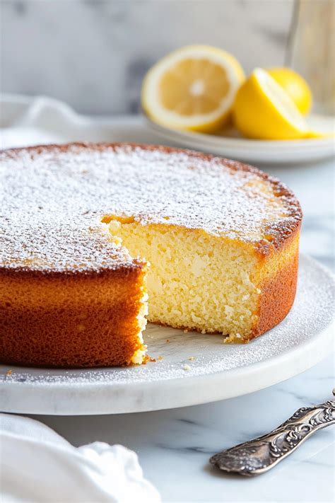 Limoncello Ricotta Cake - That Oven Feelin