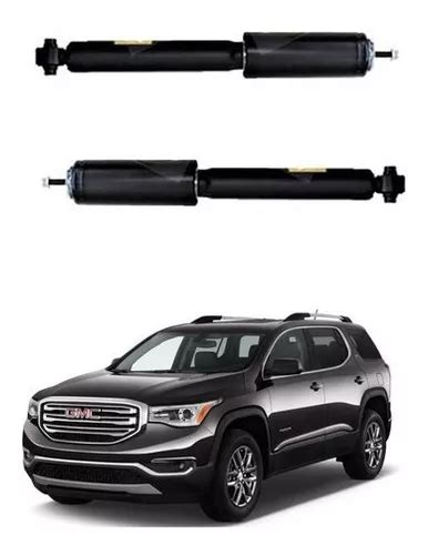 2 Amortiguadores Traseros Izq Der Gmc Acadia 2017 2019