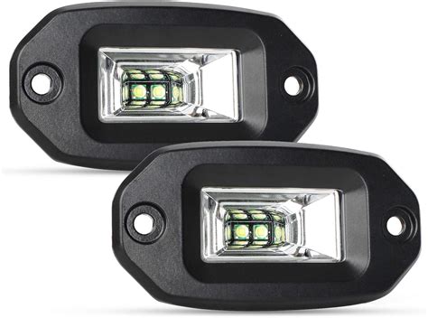 Amazon LED Flush Mount Pods EBESTauto Flush Mount LED Pods 20W