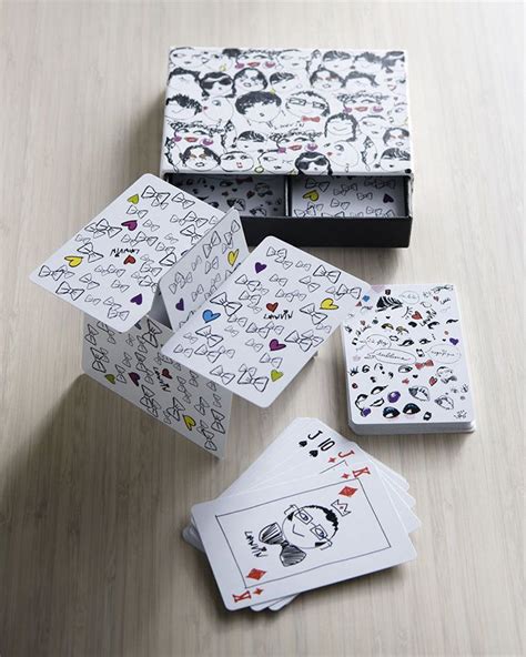 20 Interesting Playing Cards You Can Buy カードのアイデア トランプ カードゲーム