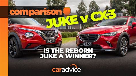 2020 Nissan Juke V Mazda Cx 3 Comparison Review Caradvice Youtube