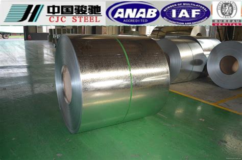 Hot Dipped Galvanized Steel Coils CJC STEEL China Manufacturer Stainless Steel