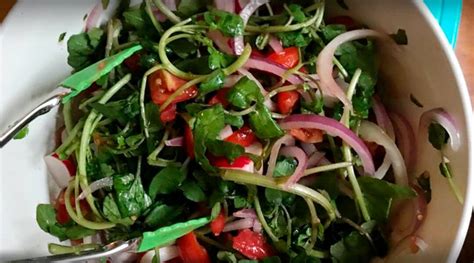 Ensalada De Berros Recetas De Bolivia