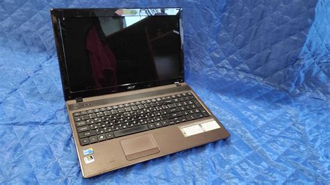 Ноутюук Acer Aspire 5742G: 2 500 грн. - Ноутбуки Київ на Olx