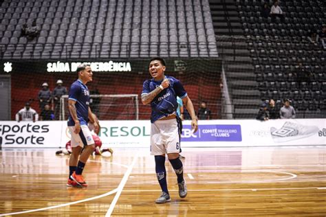 Minas Vai Decidir Em Casa A Final Do Talentos Lnf Contra O Atl Ntico Lnf