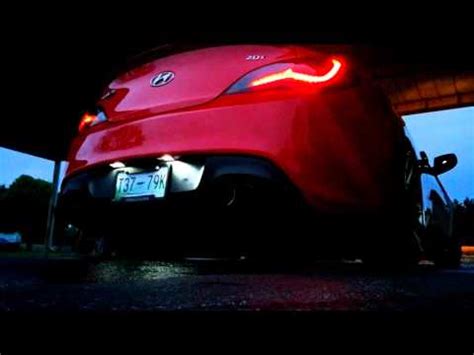 Genesis Coupe T Isis Isr Race Catback Exhaust Rev Youtube