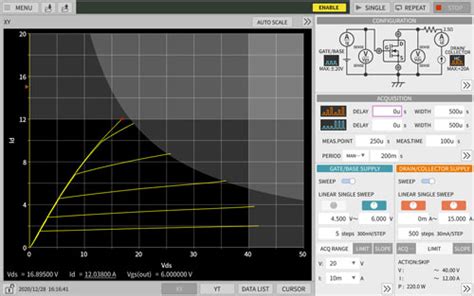 Semiconductor Curve Tracer Cs Series Iwatsu Test Instruments