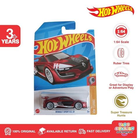 Jual Hot Wheels Super Treasure Hunt Renault Sport R S 01 Ths