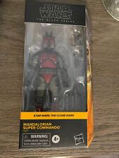 Star Wars Black Series Mandalorian Super Commando