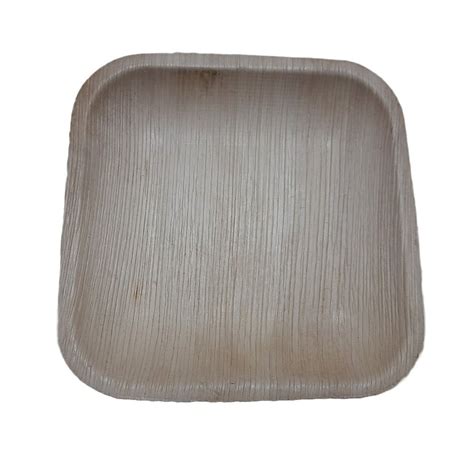 6x6 Inch Square Areca Leaf Plate At Rs 2 Piece Pakku Mattai Plate In