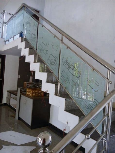 steel staircase design in kerala - howtohangcurtainsoncornerwindows