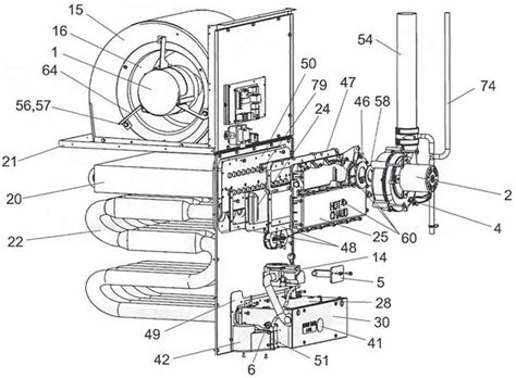 coleman evcon furnace parts diagram