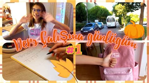 7 Sınıf Ders Çalışma Günlüğüm 1 Sessiz Vlog Okullar Açıldı