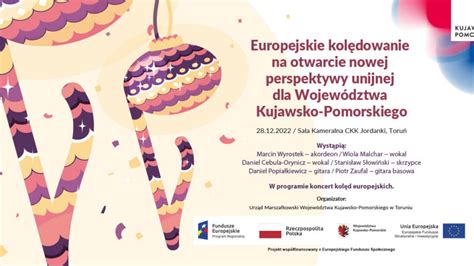 Europejskie kolędowanie na otwarcie nowej perspektywy unijnej dla