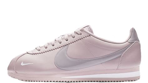 Nike Classic Cortez Premium Plum White Where To Buy 905614 501