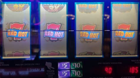 OLD SCHOOL Reel Triple Red Hot Best Bet YouTube