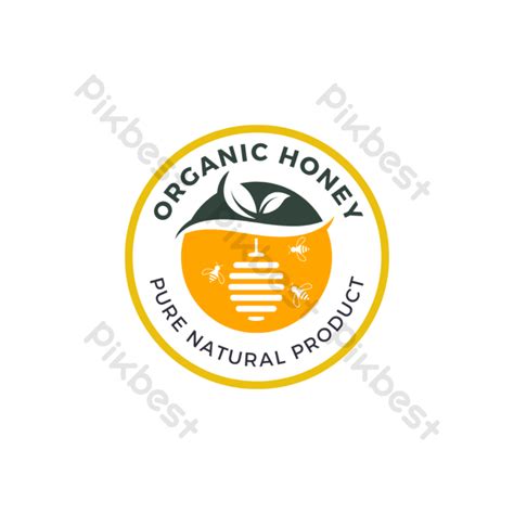 A Honey Logo PNG Images | PNG Free Download - Pikbest