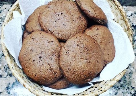 Galletas De Algarroba Y Harina Integral Receta De Liliana Liliss Cookpad