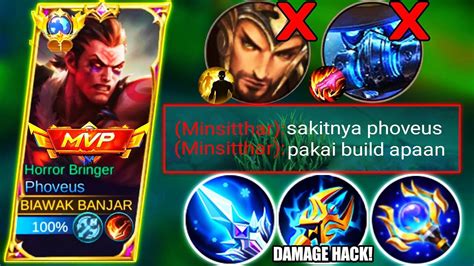 Build Phoveus Paling Gacor Patch Terbaru Top Global Phoveus Full