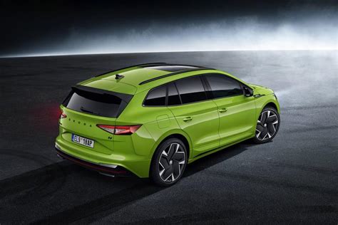 2023 Skoda Enyaq IV VRS Pricing Research Pictures