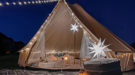 Madison Wi Bell Tent Glamping Parties — Ash Arrow Event Collective