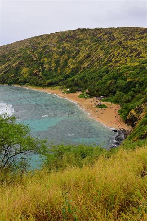 Hanauma Bay Nature Preserve In Oahu Stock Photo Image Of Island