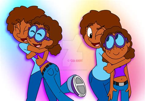 Jessica And Connie Sister Hugs By Jimenopolix On Deviantart