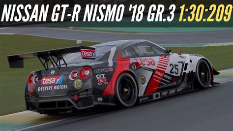 Gran Turismo Daily Race Interlagos Nissan Gt R Nismo Gr Hotlap