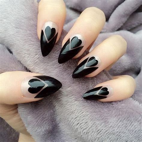 black nail designs Archives - For Creative Juice