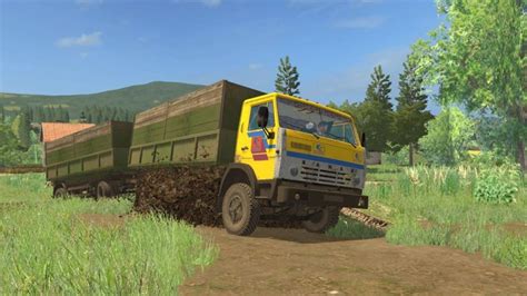 Kamaz Trailers Nefaz Fs Kingmods