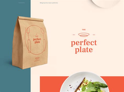 The Perfect Plate - Logo Design by Sehban Ali Akbar on Dribbble