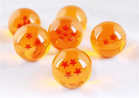 Dragon Ball Z 7 5CM DragonBall 7 Stars Crystal Ball Set Of Dragon Ball